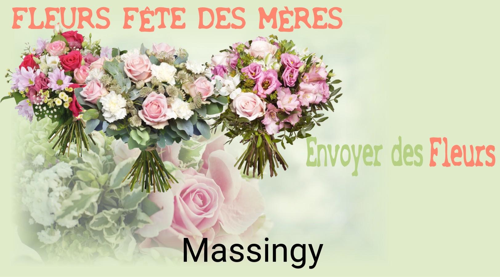 Bouquet de Fête des Mères livré à Massingy